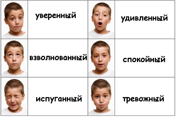 Развитие эмоциональной сферы: распознавать свои и чужие эмоции