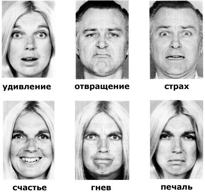 Развитие эмоциональной сферы: распознавать свои и чужие эмоции